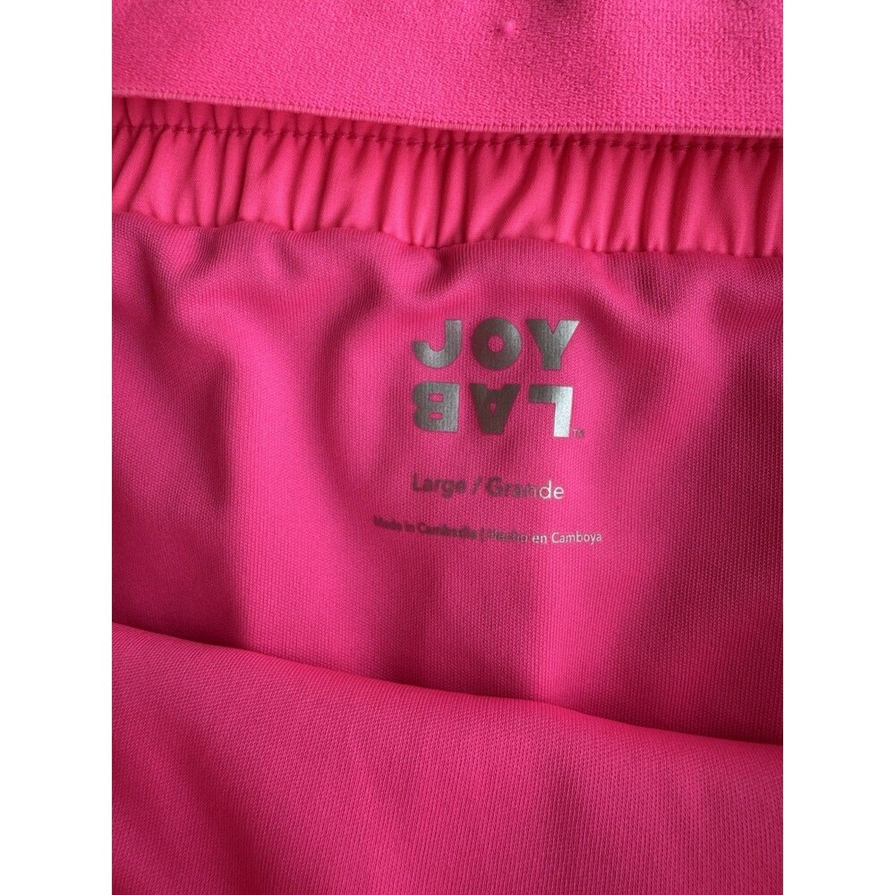 JoyLab Target Women’s Athletic Running Shorts Pink Size L NWT - Picture 4 of 7